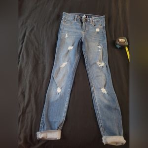 Hollister jeans 25- short length